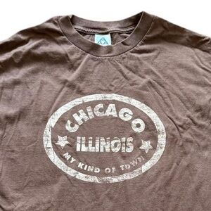 A100-Brown vintage 90s streetwear skater tee #skaterstyle